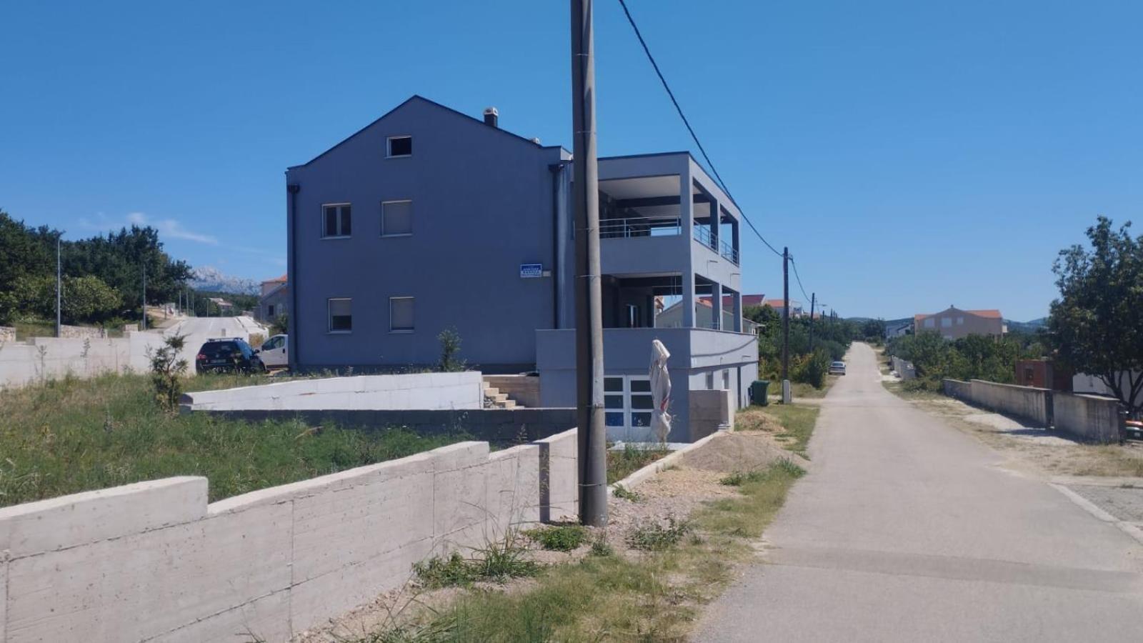 Appartement Baraba Maslenica Exterior foto